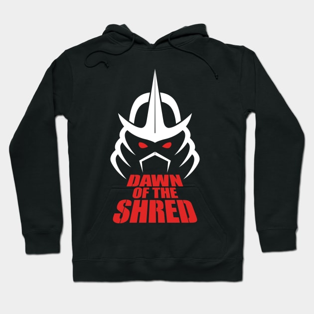 Dawn of the Shred Hoodie by thom2maro